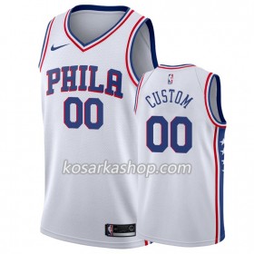 Dres Philadelphia 76ers Prilagođeni Nike 2019-20 Association Edition Swingman